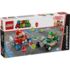 Конструктор LEGO Mario Kart – Малыш Марио против Малыша Луиджи 72034