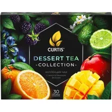 Чай пакетированный Curtis Dessert Tea Collection (30пак)