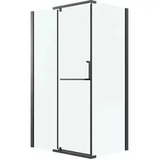 Душевой уголок Grossman Pragma 120x90x195 120.K33.03.1290.21.00 (черный матовый/стекло прозрачное)