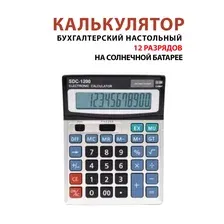 Калькулятор настольный CA-2277H NEW, 12 разрядный