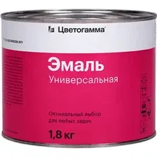 Эмаль Цветогамма ПФ-115 ТУ (1.8кг, вишневый)