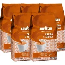 Кофе Lavazza Crema e Aroma в зернах 5х1 кг