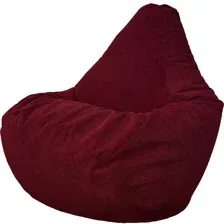 Кресло-мешок Flagman Груша Мега ХХХL Г3.5-244 Crown 07 Cranberry