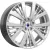 Литые диски K&amp;K Марвел 19x7.5" 5x108мм DIA 63.35мм ET 50мм Сильвер