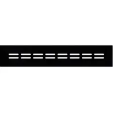 Декоративный экран Стильный дом De Luxe универсальная 90см (черный)