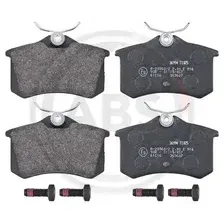 Тормозные колодки дисковые задняя ось A.B.S. 36994