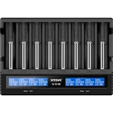 Зарядное устройство XTAR VC8