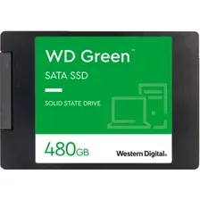 SSD WD Green 480GB WDS480G3G0A
