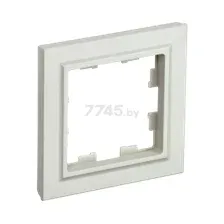 Рамка IEK Brite бежевый (BR-M12-K10)