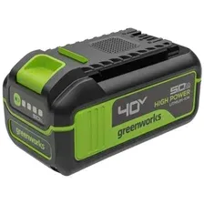 Аккумулятор Greenworks G40HP5 (40В/5 Ач)