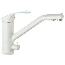 Смеситель MARRBAXX Карельский камень КМ010/G31 (белый)