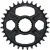 Звезда передняя Shimano Y0L198050