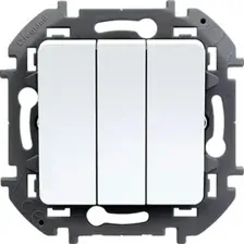 Выключатель Legrand Inspiria 673540 (белый)