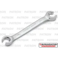 PATRON - Ключ разрезной 19х22мм / P-7511922