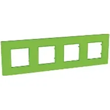Рамка Schneider Electric Unica MGU4.708.28 (киви)