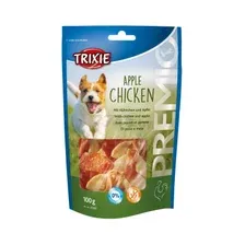 Trixie Premio Кусочки яблока с курицей для собак 100 г