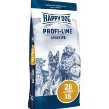 Корм для собак Happy Dog Profi-Line Sportive, 2576, птица, 20 кг