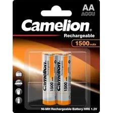 Аккумулятор Camelion AA 1500mAh 2 шт. NH-AA1500-BP2