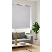 Рулонные шторы Legrand Блэкаут Норд 80.5x175 58156762 (светло-серый)
