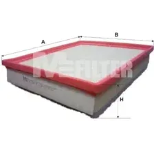 Фильтр воздушный MFILTER K725