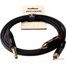 Кабель Shnoor JS2RCA-0.5m