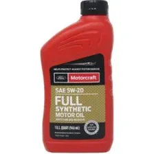 Моторное масло Ford Motorcraft 5W-20 Full Synthetic 946мл