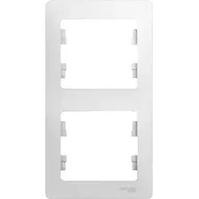 Рамка Schneider Electric Glossa GSL000106 (белый)