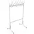 Вешалка для одежды Мебелик на колесах М 11 (металлик)
