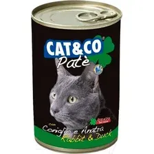 Adragna Cat&Co Паштет из кролика и утки 405 г