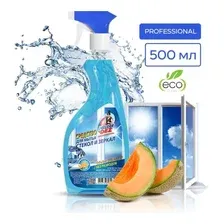 Чистящее средство Mister DEZ для зеркал и стекол с ароматом дыни 500мл