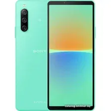 Телефон Sony Xperia 10 IV XQ-CC72 6GB/128GB (мятный)