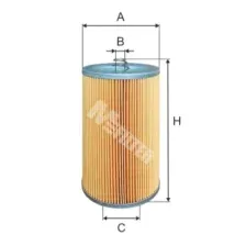 Масляный фильтр MFILTER TE 95