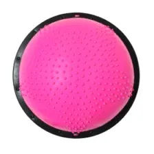 Баланс-платформа Calviano Bosu Ball (58см, розовый)