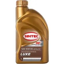 Моторное масло Sintec Lux 10W-40 API SL/CF 1л