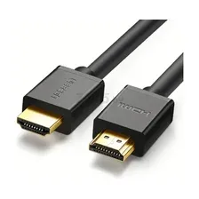 Кабель UGREEN HD104 HDMI 2.0 1.5m Black (60820)