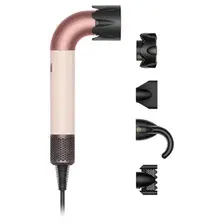 Фен Dyson HD17 Supersonic R Pro (евровилка, керамический розовый/розовое золото)