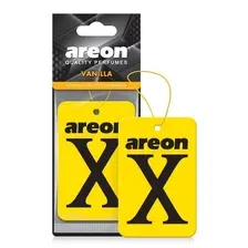 AREON Ароматизатор воздуха X Vanilla картонка