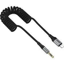 Кабель Hoco UPA33A Lightning -AUX (1.5м, черный)
