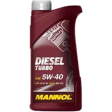 Моторное масло Mannol DIESEL TURBO 5W-40 1л