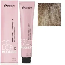 Крем-краска для волос Sergio Professional Color&amp;Blonde 9 caffelatte светлый блондин кофе