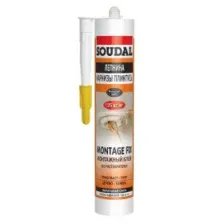 Клей монтажный Soudal Montage Fix, 280 мл