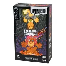 Настольная игра GaGa Unmatched. Гудини против Джинна / GG358