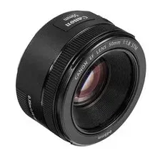 Объектив Canon EF 50mm f/1.8 STM