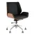Офисное кресло TopChairs Crown SN A312 8383-29 Walnut Back (черный)