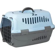 Переноска ZooExpress Турне 16311 (М, голубой)