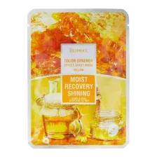 Маска для лица тканевая Deoproce Color Synergy Effect Sheet Mask Yellow (20г)