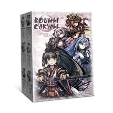 Воины сакуры. Первые шаги