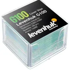 Набор стекол покровных Levenhuk G100 16282 (100шт)