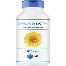 Пищевая добавка SNT Sunflower Lecithin (170 капсул)