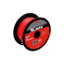 Леска для триммера MTX Квадрат 2мм / 96876 (160м, на катушке)